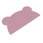We Might Be Tiny Bear Placie | Non-slip silicone placemat We Might Be Tiny Bear Placie | Non-slip silicone placemat 