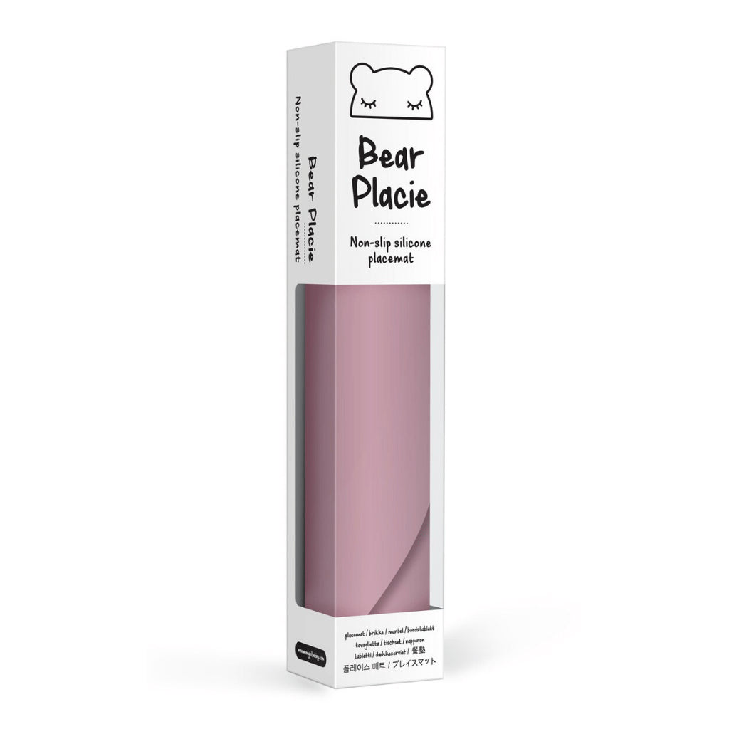 We Might Be Tiny Bear Placie | Non-slip silicone placemat We Might Be Tiny Bear Placie | Non-slip silicone placemat 