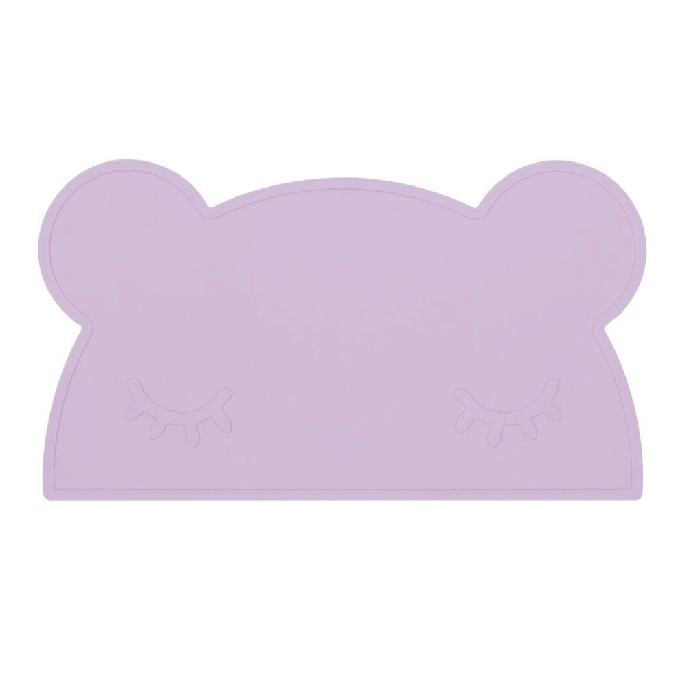 We Might Be Tiny Bear Placie | Non-slip silicone placemat Lilac WMBT-TIRE18