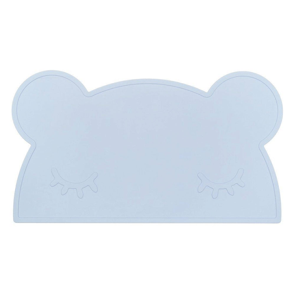 We Might Be Tiny Bear Placie | Non-slip silicone placemat Powder Blue WMBT-TIRE12