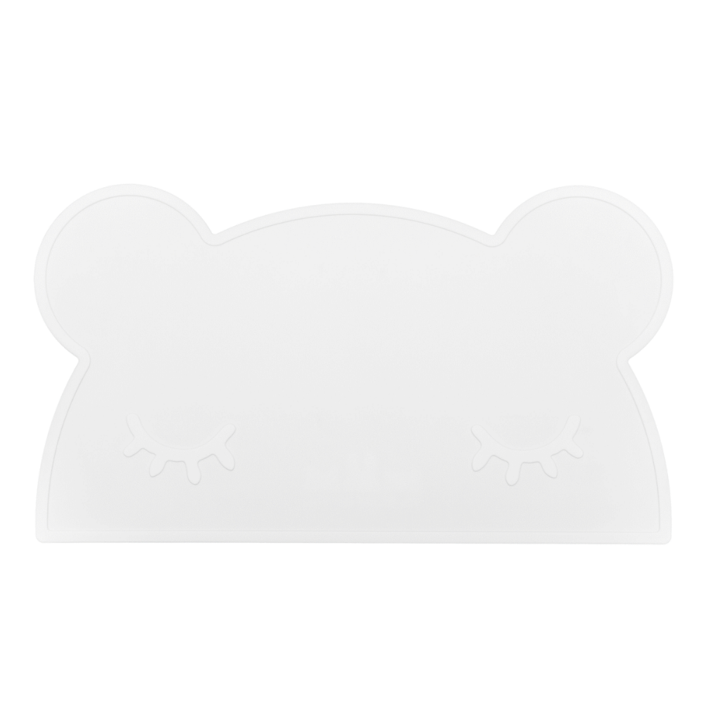 We Might Be Tiny Bear Placie | Non-slip silicone placemat Snow White WMBT-TIRE09