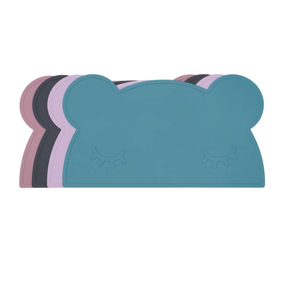 We Might Be Tiny Bear Placie | Non-slip silicone placemat We Might Be Tiny Bear Placie | Non-slip silicone placemat 