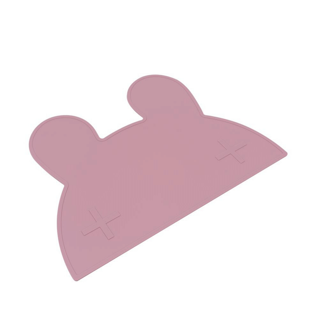 We Might Be Tiny Bunny Placie | Non-slip silicone placemat We Might Be Tiny Bunny Placie | Non-slip silicone placemat 