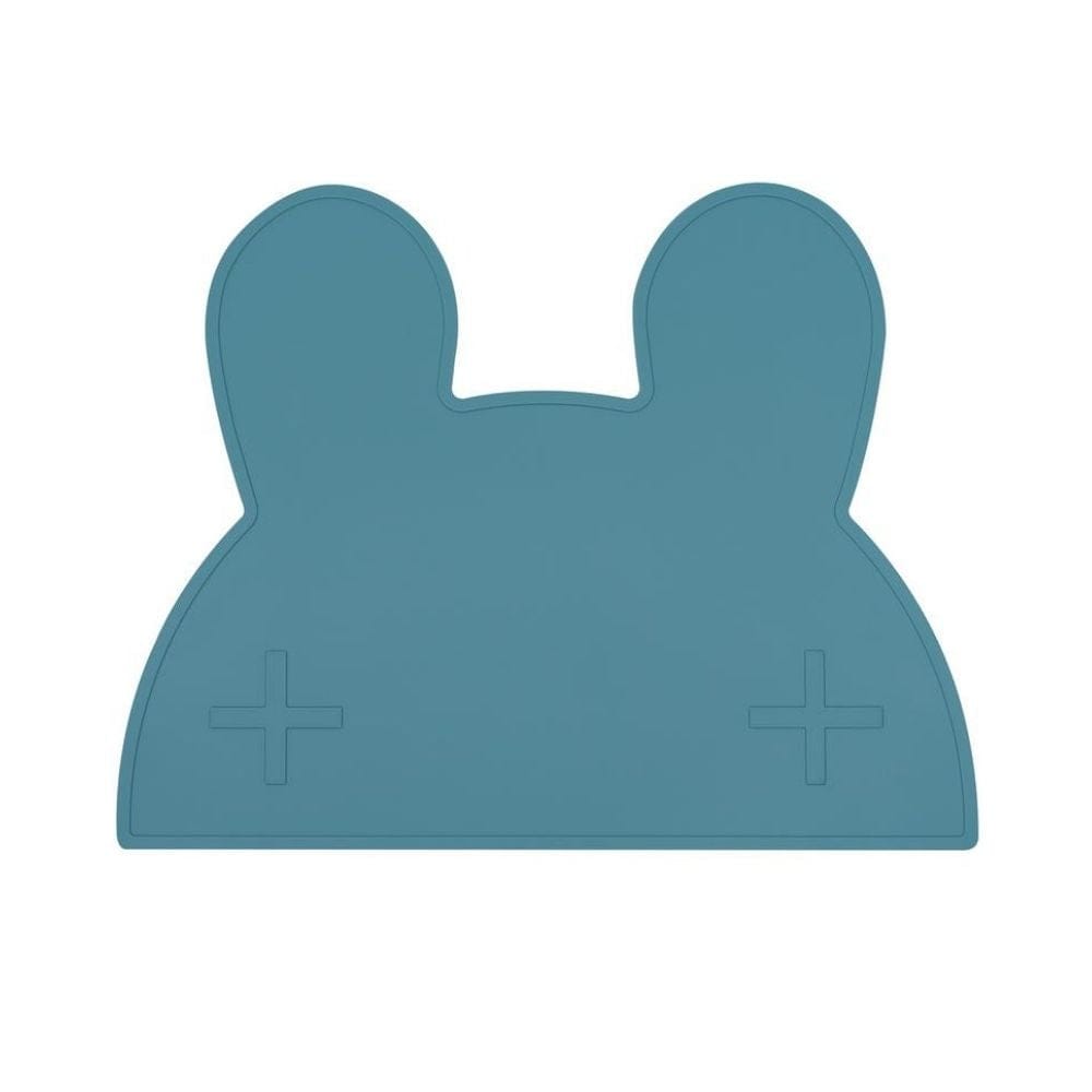 We Might Be Tiny Bunny Placie | Non-slip silicone placemat Blue Dusk WMBT-TIBX17