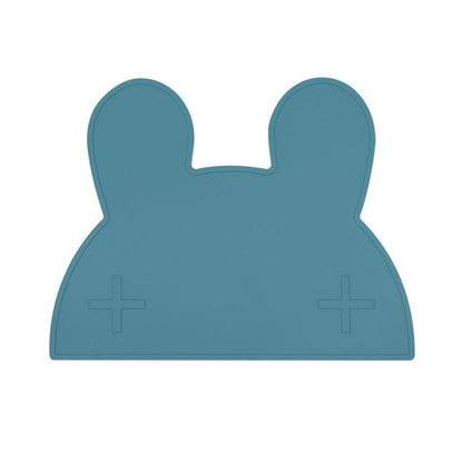 We Might Be Tiny Bunny Placie | Non-slip silicone placemat Blue Dusk WMBT-TIBX17