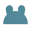 We Might Be Tiny Bunny Placie | Non-slip silicone placemat Blue Dusk WMBT-TIBX17