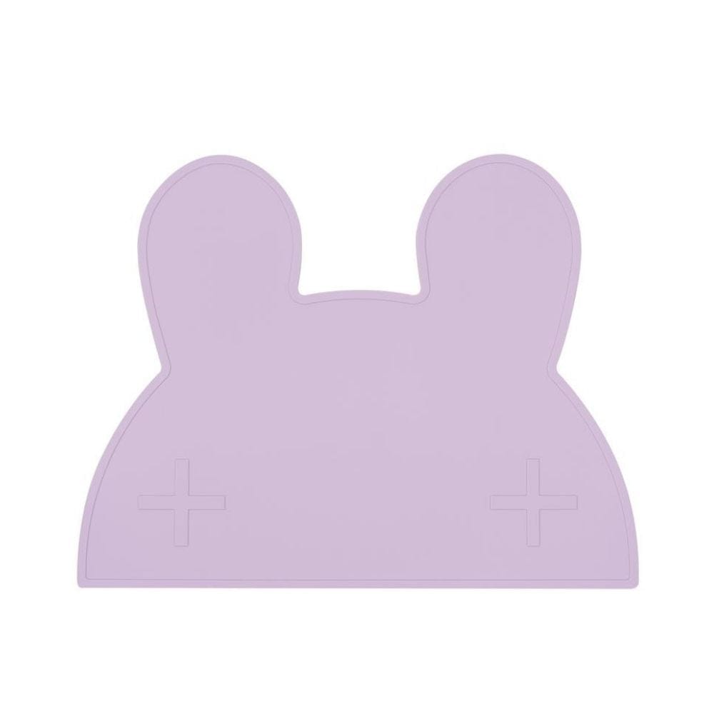 We Might Be Tiny Bunny Placie | Non-slip silicone placemat Lilac WMBT