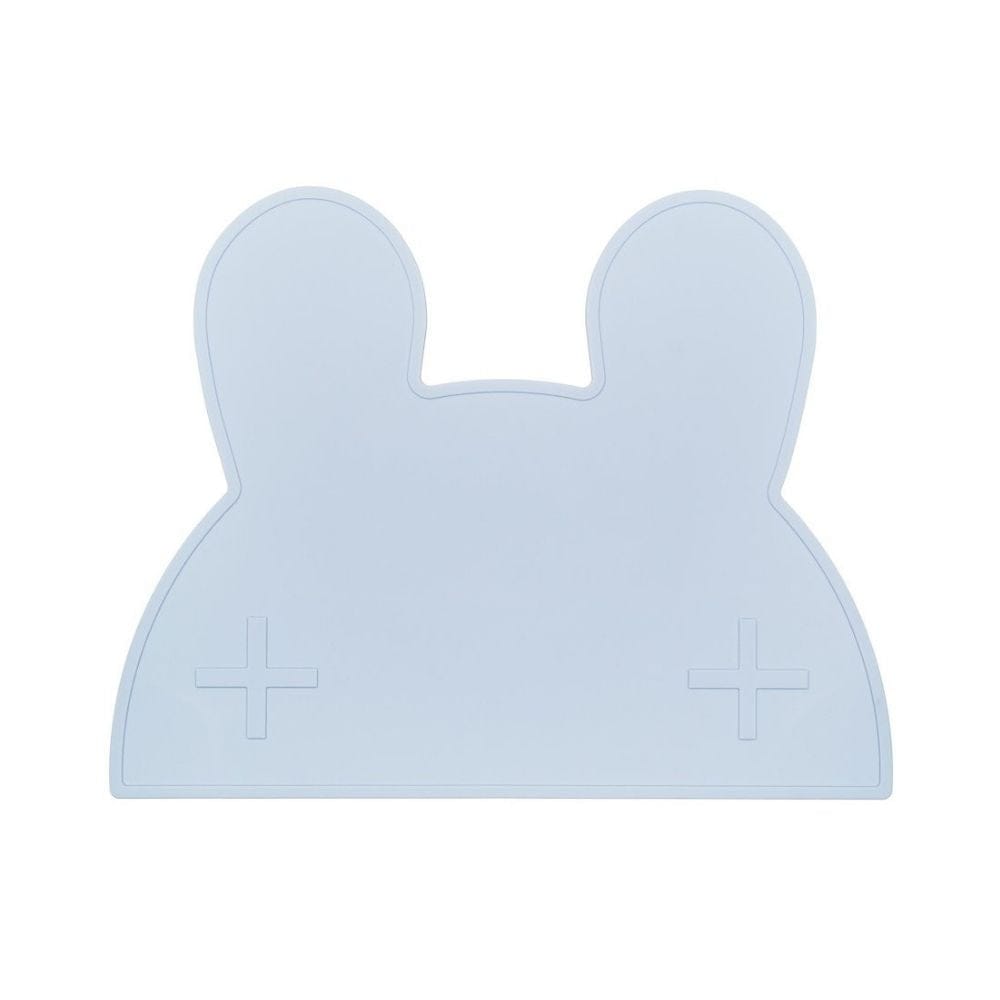 We Might Be Tiny Bunny Placie | Non-slip silicone placemat Powder Blue WMBT-TIBX12