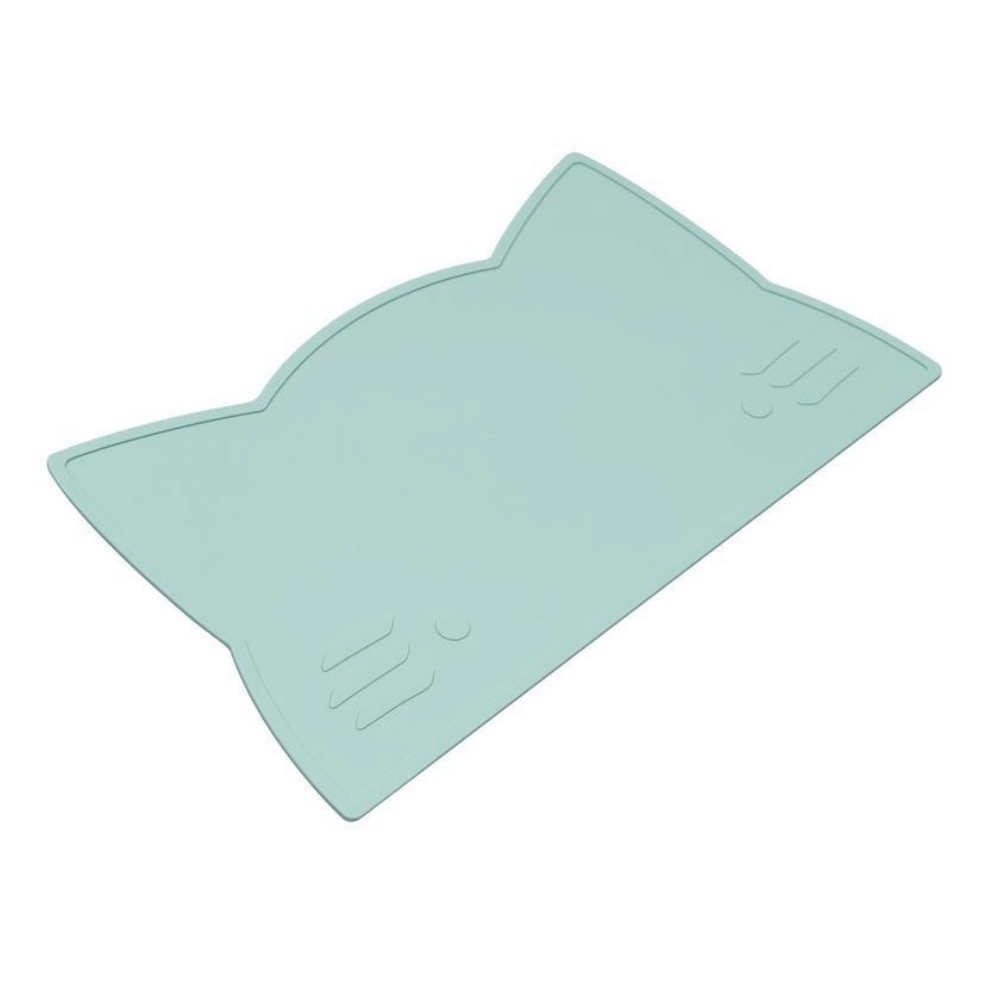We Might Be Tiny Cat Placie | Non-slip silicone placemat We Might Be Tiny Cat Placie | Non-slip silicone placemat 