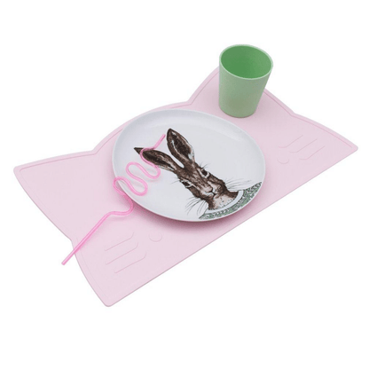 We Might Be Tiny Cat Placie | Non-slip silicone placemat We Might Be Tiny Cat Placie | Non-slip silicone placemat 