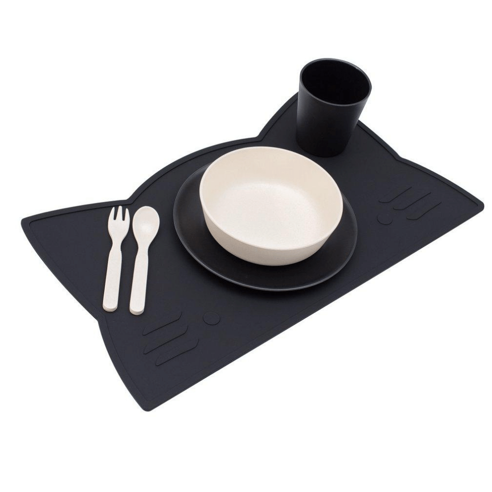 We Might Be Tiny Cat Placie | Non-slip silicone placemat We Might Be Tiny Cat Placie | Non-slip silicone placemat 