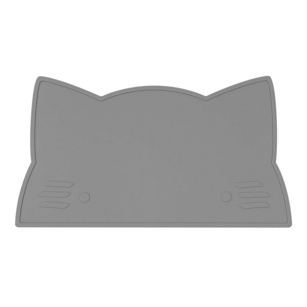 We Might Be Tiny Cat Placie | Non-slip silicone placemat Grey WMBT-TICA11