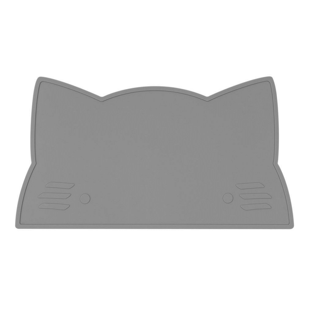 We Might Be Tiny Cat Placie | Non-slip silicone placemat Grey WMBT-TICA11