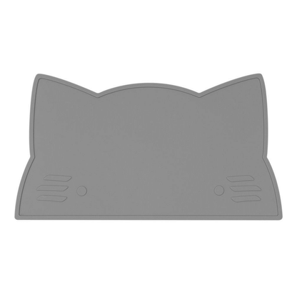 We Might Be Tiny Cat Placie | Non-slip silicone placemat Grey WMBT-TICA11