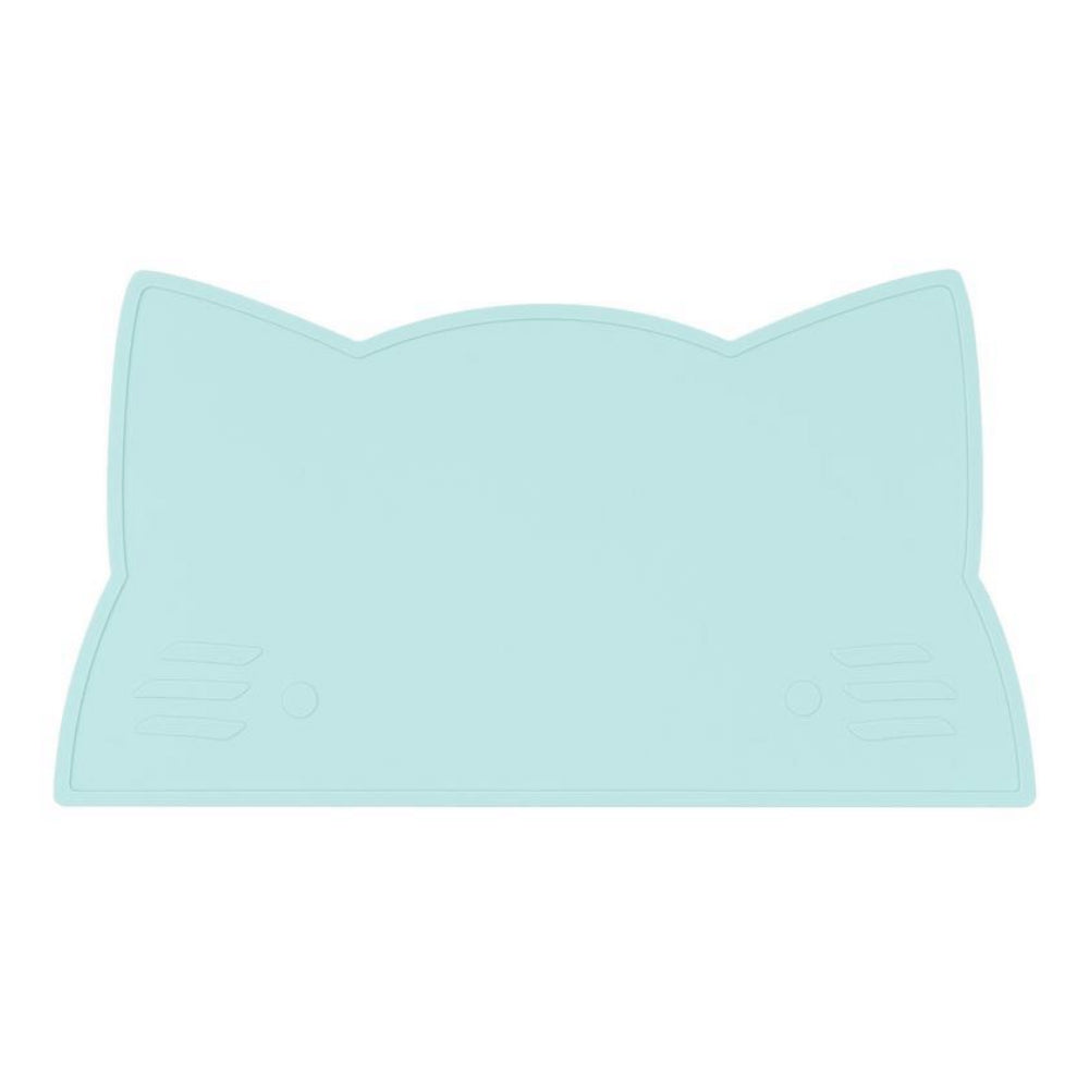 We Might Be Tiny Cat Placie | Non-slip silicone placemat Minty Green WMBT-TICA10