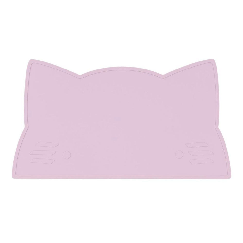 We Might Be Tiny Cat Placie | Non-slip silicone placemat Powder Pink WMBT-TICA09