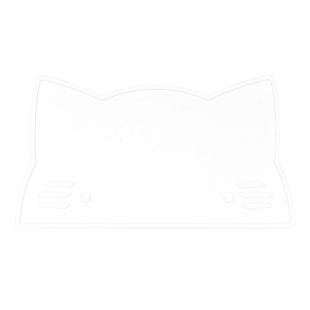 We Might Be Tiny Cat Placie | Non-slip silicone placemat Snow White WMBT-TICA08