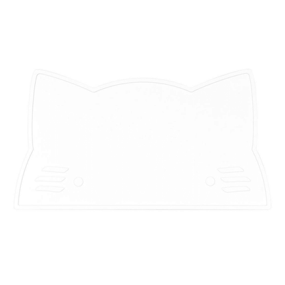 We Might Be Tiny Cat Placie | Non-slip silicone placemat Snow White WMBT-TICA08