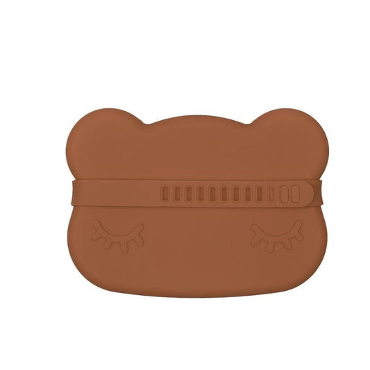 We Might Be Tiny Limited Edition Chocolate Brown Bear Silicone Bowl and Plate Snackie We Might Be Tiny Limited Edition Chocolate Brown Bear Silicone Bowl and Plate Snackie 