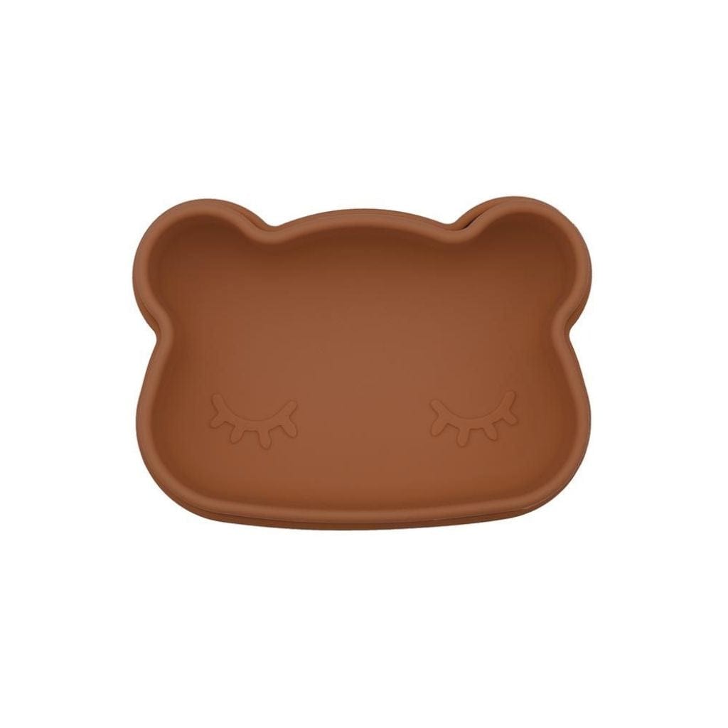 We Might Be Tiny Limited Edition Chocolate Brown Bear Silicone Bowl and Plate Snackie We Might Be Tiny Limited Edition Chocolate Brown Bear Silicone Bowl and Plate Snackie 