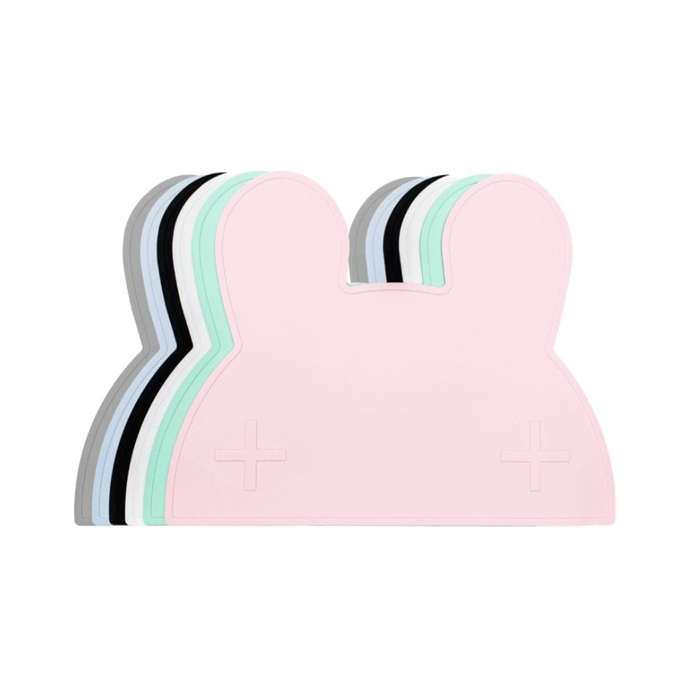 We Might Be Tiny Bunny Placie | Non-slip silicone placemat We Might Be Tiny Bunny Placie | Non-slip silicone placemat 