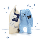 La Millou Long-Eared Small Bunny - Manta Ray | Teal La Millou Long-Eared Small Bunny - Manta Ray | Teal 