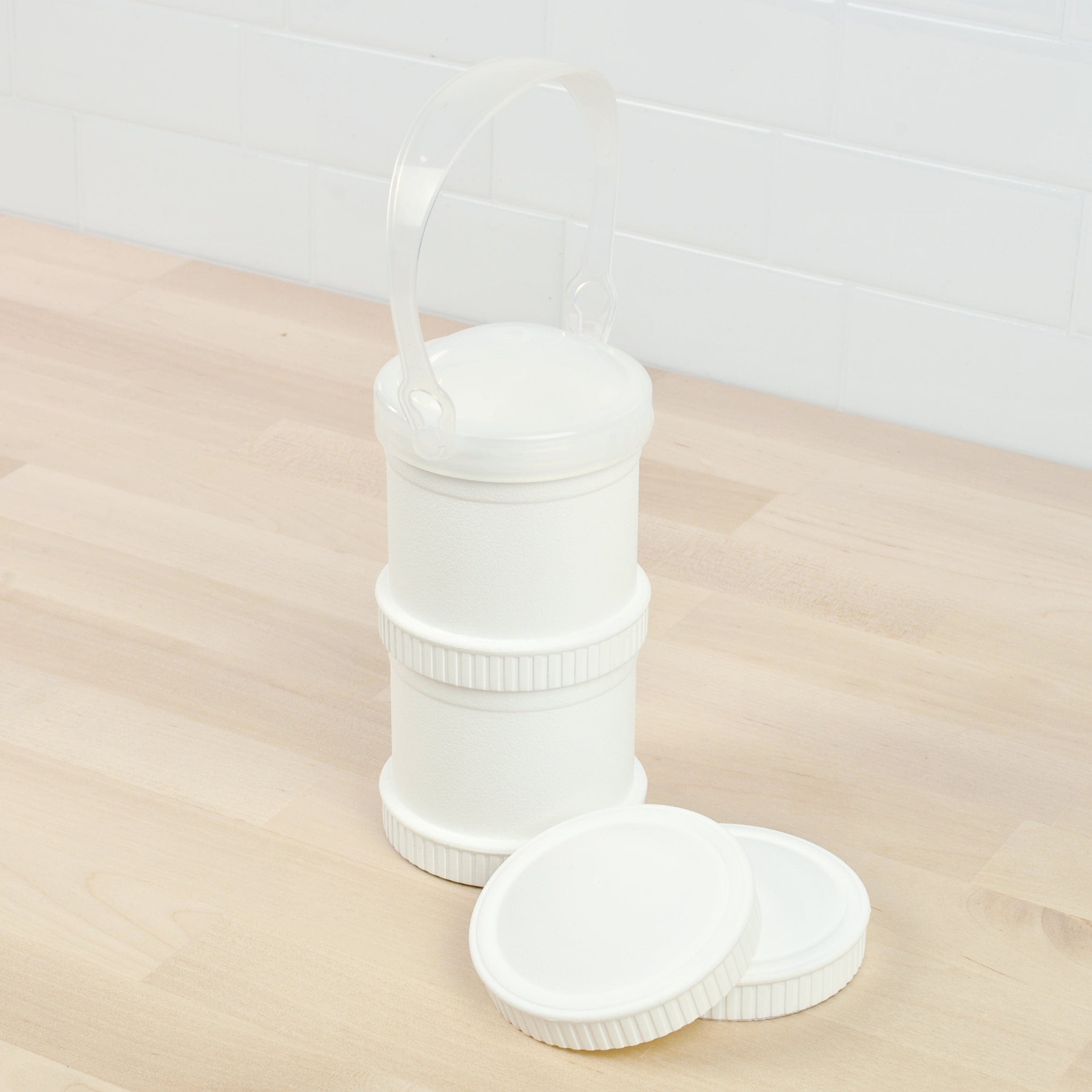 Re-Play Snack Stack (2 Pods & 1 Lid) 200ml Re-Play Snack Stack (2 Pods & 1 Lid) 200ml 