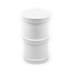 Re-Play Snack Stack (2 Pods & 1 Lid) 200ml White RP-SnackStack-2Wht
