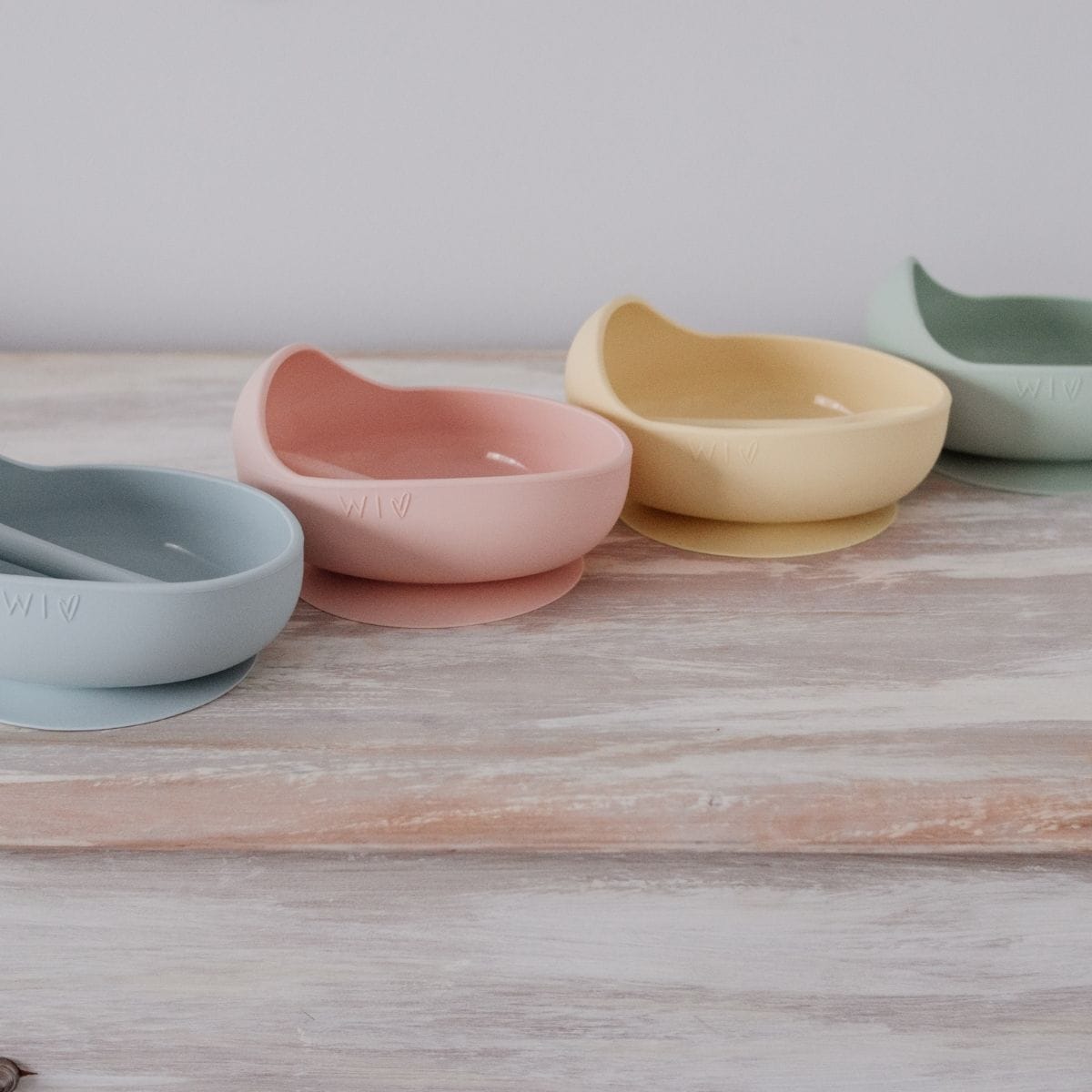 Wild Indiana Baby Silicone Suction Bowl + Spoon Wild Indiana Baby Silicone Suction Bowl + Spoon 