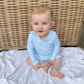 Willow Swim Harrison Blue Sky Long Sleeve Rashie Willow Swim Harrison Blue Sky Long Sleeve Rashie 