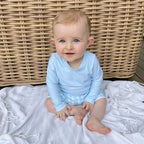 Willow Swim Harrison Blue Sky Long Sleeve Rashie Willow Swim Harrison Blue Sky Long Sleeve Rashie 